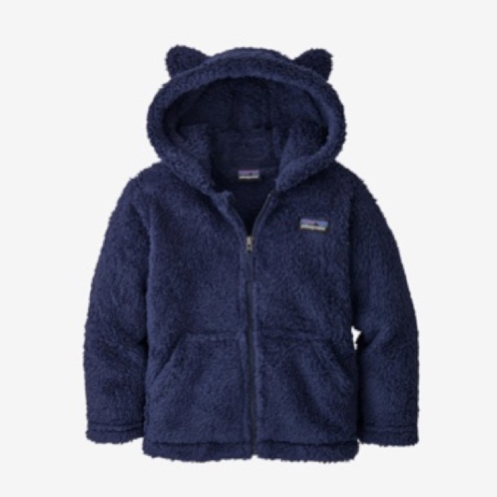 Patagonia Baby Furry Friends Hoody - Picture 1 of 4